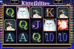 kitty glitter slot machine
