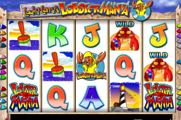 lobstermania slot machine