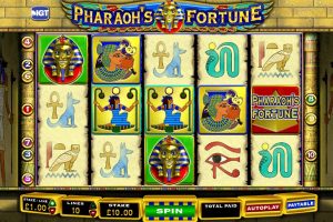 pharoahs fortune slot machine