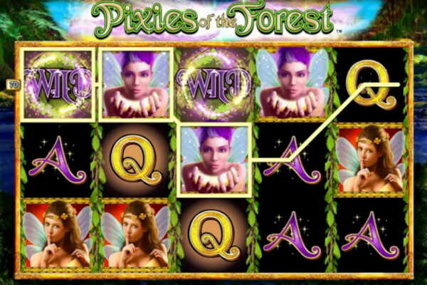 pixies of the forest slot machine