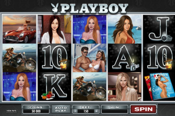 playboy video slot machines