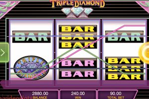 triple diamond slot machine
