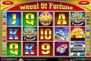 wheel fortune slot machine